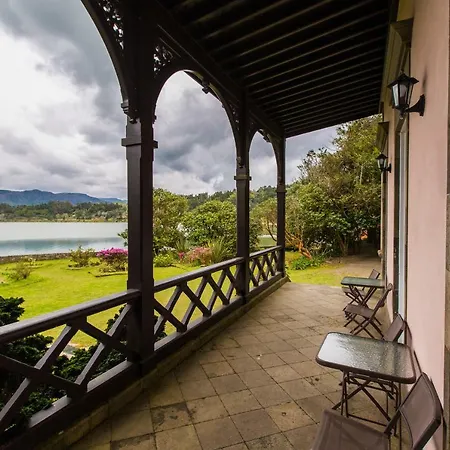 Casa Da Lagoa Kır Evi *